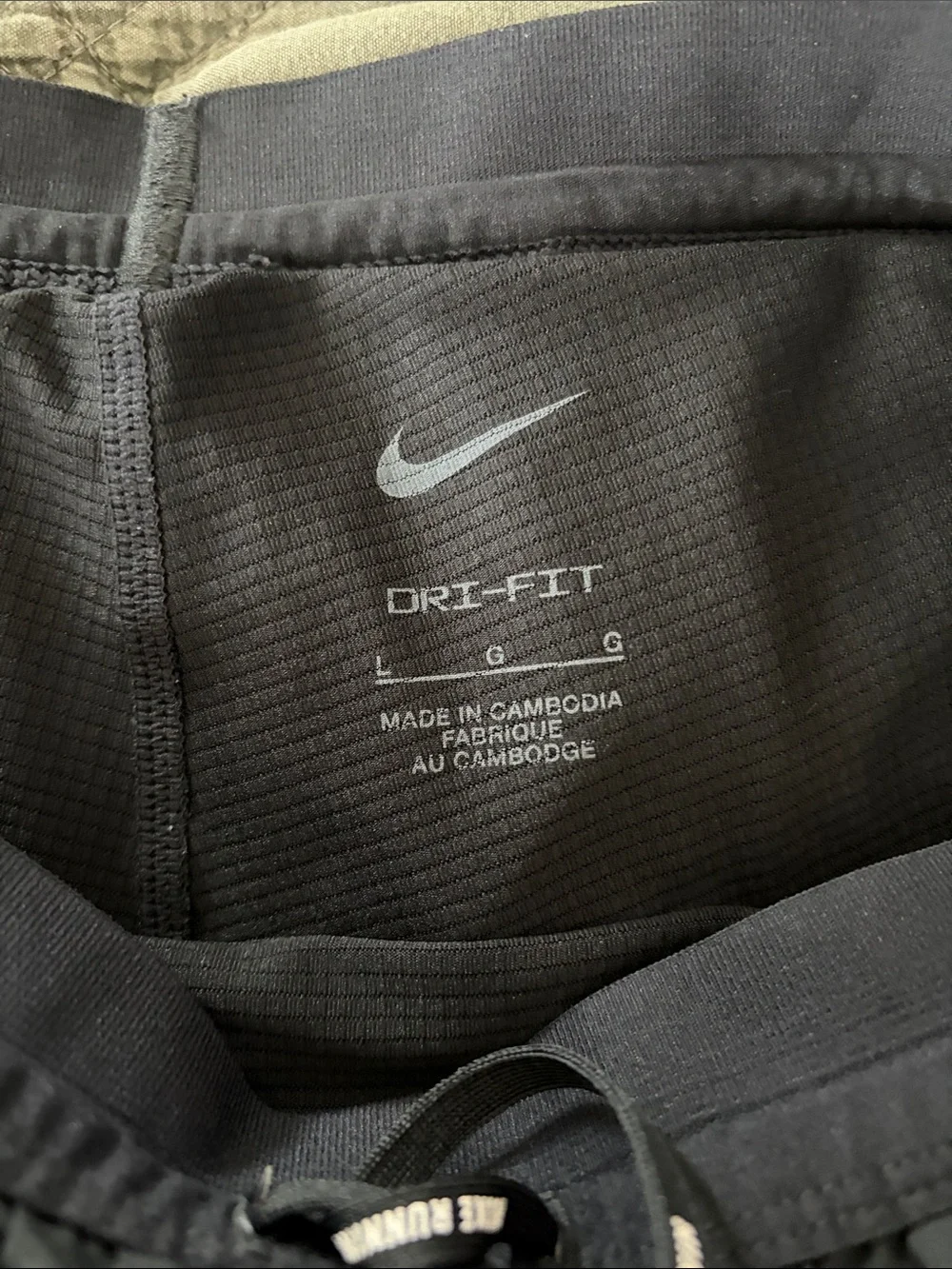 Nike Women’s Running Shorts with White Swoosh
